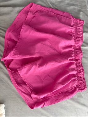 Athleta Bright Pink Performance Running Shorts